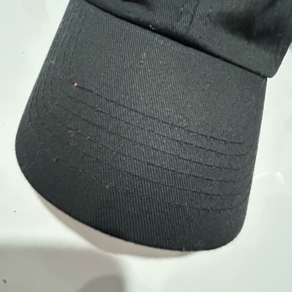 NASA Black Cap with Red Logo - Picture 12 of 14